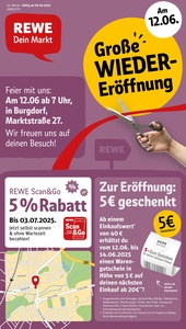 REWE Prospekt - Angebote ab 09.06.