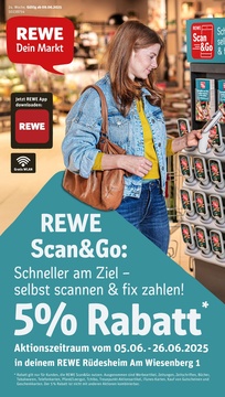 REWE Prospekt - Angebote ab 09.06.