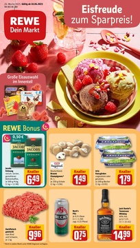 REWE Prospekt - Angebote ab 09.06.