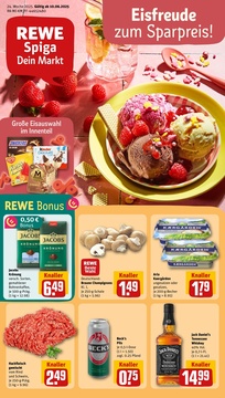 REWE Prospekt - Angebote ab 09.06.