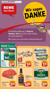 REWE Prospekt - Angebote ab 09.06.