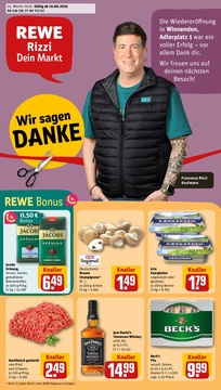 REWE Prospekt - Angebote ab 09.06.
