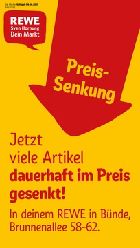 REWE Prospekt - Angebote ab 09.06.