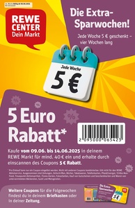 REWE Prospekt - Angebote ab 09.06.
