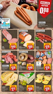 REWE Prospekt - Angebote ab 09.06.