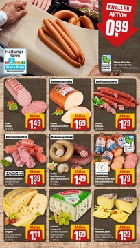 REWE Prospekt - Angebote ab 09.06.