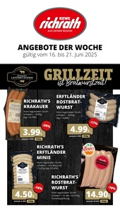 REWE Prospekt - Angebote ab 16.06.