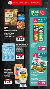 REWE Prospekt - Angebote ab 16.06.