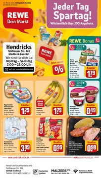 REWE Prospekt - Angebote ab 16.06.