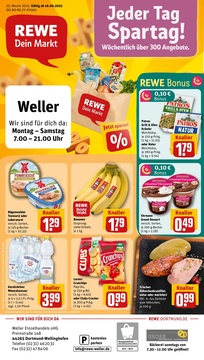 REWE Prospekt - Angebote ab 16.06.