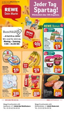 REWE Prospekt - Angebote ab 16.06.