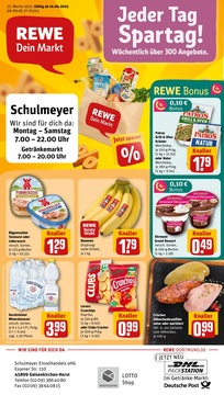 REWE Prospekt - Angebote ab 16.06.