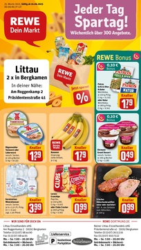 REWE Prospekt - Angebote ab 16.06.