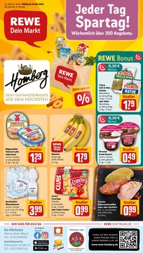 REWE Prospekt - Angebote ab 16.06.