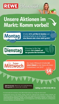 REWE Prospekt - Angebote ab 16.06.