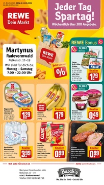REWE Prospekt - Angebote ab 16.06.