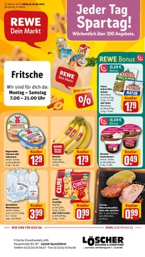 REWE Prospekt - Angebote ab 16.06.