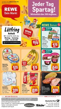 REWE Prospekt - Angebote ab 16.06.
