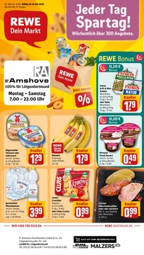 REWE Prospekt - Angebote ab 16.06.