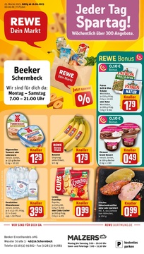 REWE Prospekt - Angebote ab 16.06.