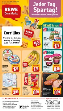 REWE Prospekt - Angebote ab 16.06.