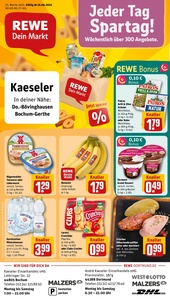 REWE Prospekt - Angebote ab 16.06.