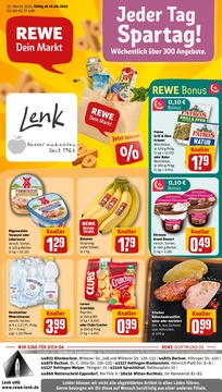 REWE Prospekt - Angebote ab 16.06.