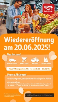 REWE Prospekt - Angebote ab 16.06.