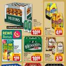 REWE Prospekt - Bier