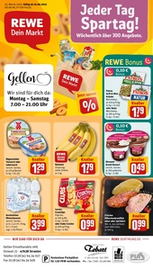 REWE Prospekt - Angebote ab 16.06.