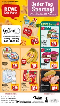 REWE Prospekt - Angebote ab 16.06.