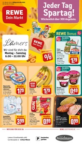 REWE Prospekt - Angebote ab 16.06.