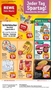 REWE Prospekt - Angebote ab 16.06.