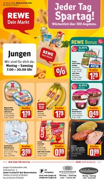 REWE Prospekt - Angebote ab 16.06.