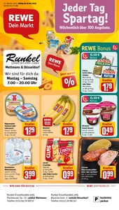 REWE Prospekt - Angebote ab 16.06.