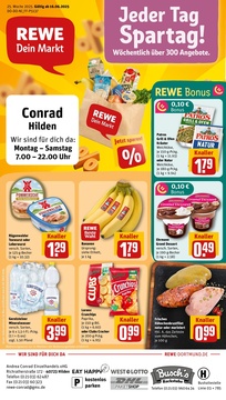 REWE Prospekt - Angebote ab 16.06.