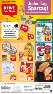 REWE Prospekt - Angebote ab 16.06.