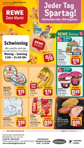 REWE Prospekt - Angebote ab 16.06.