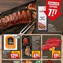 REWE Prospekt - Fleisch & Wurst