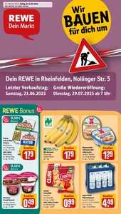 REWE Prospekt - Angebote ab 16.06.