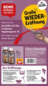 REWE Prospekt - Angebote ab 16.06.