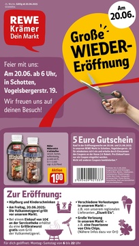 REWE Prospekt - Angebote ab 16.06.