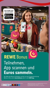 REWE Prospekt - Angebote ab 16.06.