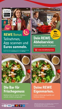 REWE Prospekt - Angebote ab 16.06.
