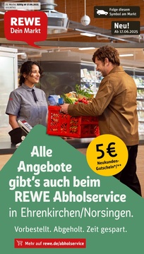 REWE Prospekt - Angebote ab 16.06.