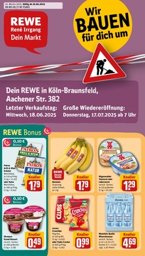 REWE Prospekt - Angebote ab 16.06.