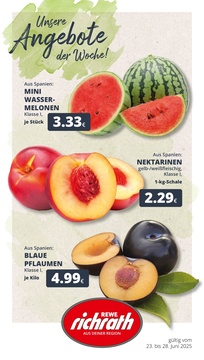 REWE Prospekt - Angebote ab 23.06.