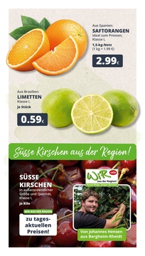 REWE Prospekt - Angebote ab 23.06.