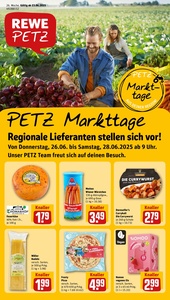 REWE Prospekt - Angebote ab 23.06.