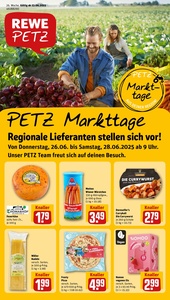 REWE Prospekt - Angebote ab 23.06.